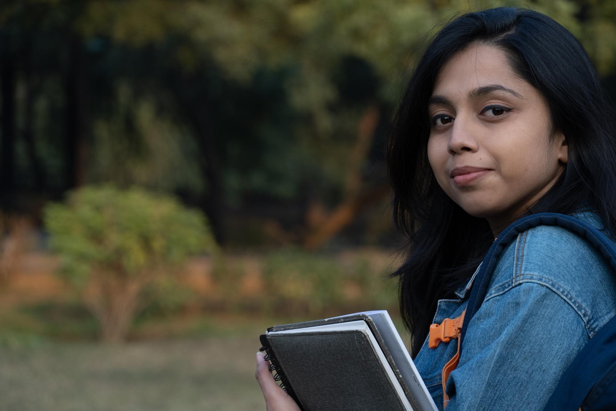 Young Indian woman scholarship recipient — PASALA Foundation success story